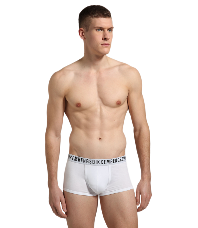 Bikkembergs 3-pack herenboxers White/Marine/Black