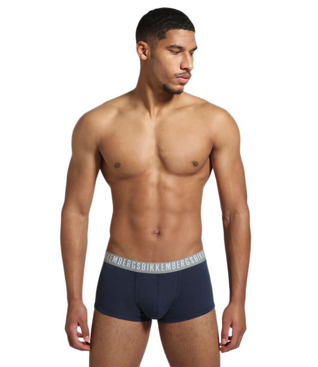 Bikkembergs 3-pack herenboxers White/Marine/Black