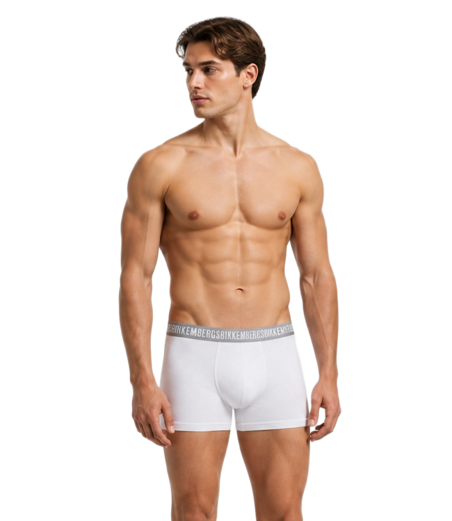Bikkembergs 3-pack herenboxers White/Marine/Black