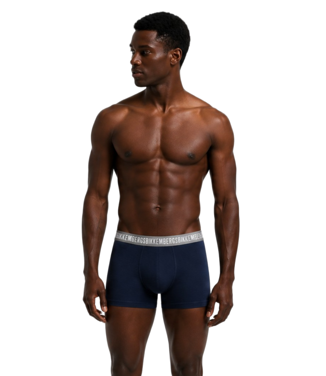 Bikkembergs 3-pack herenboxers White/Marine/Black