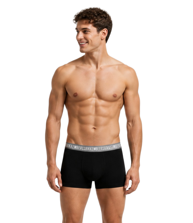 Bikkembergs 3-pack herenboxers White/Marine/Black