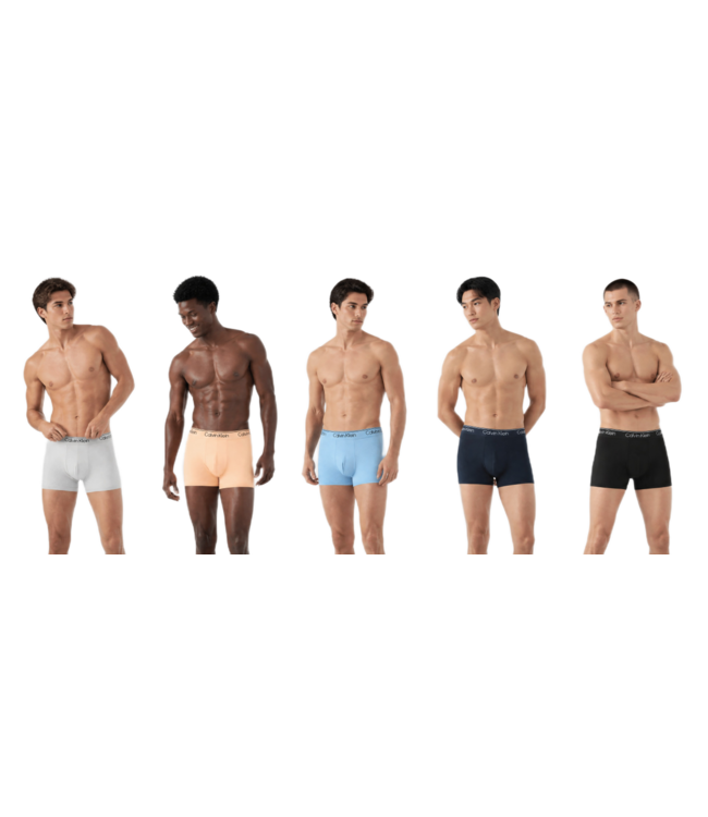 Calvin Klein 5-Pack Microfiber Boxershorts