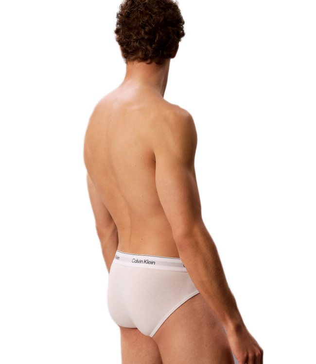 Calvin Klein 3-Pack Briefs White/Black