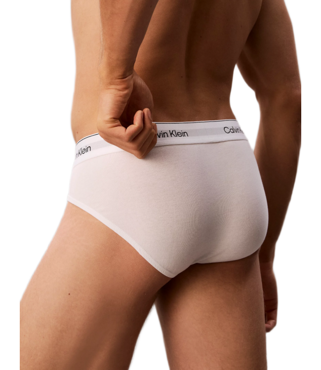 Calvin Klein 3-Pack Briefs White/Black