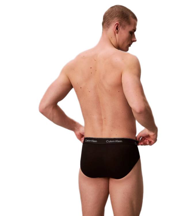 Calvin Klein 3-Pack Briefs White/Black