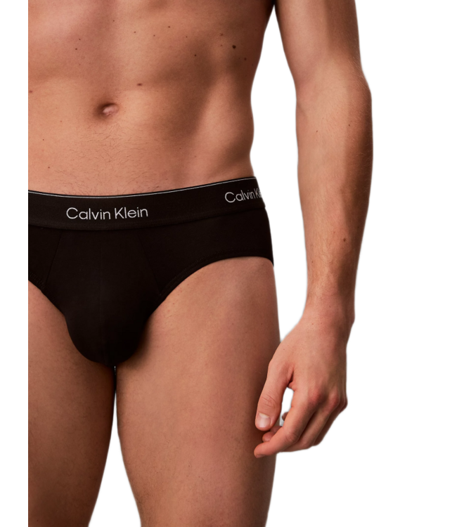 Calvin Klein 3-Pack Briefs White/Black