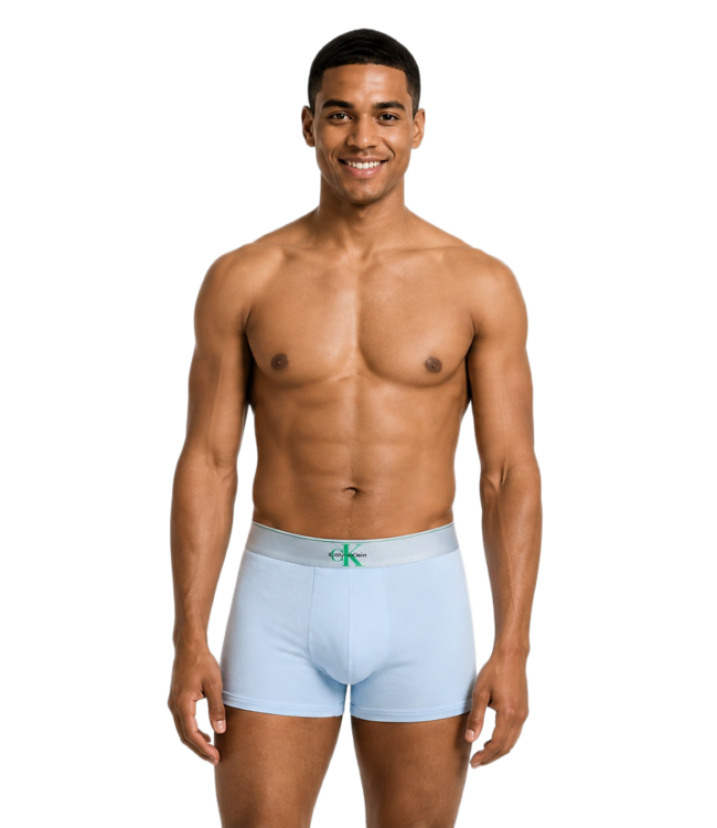 Calvin Klein 3-Pack Boxers Navy - Pastel Blue - Green