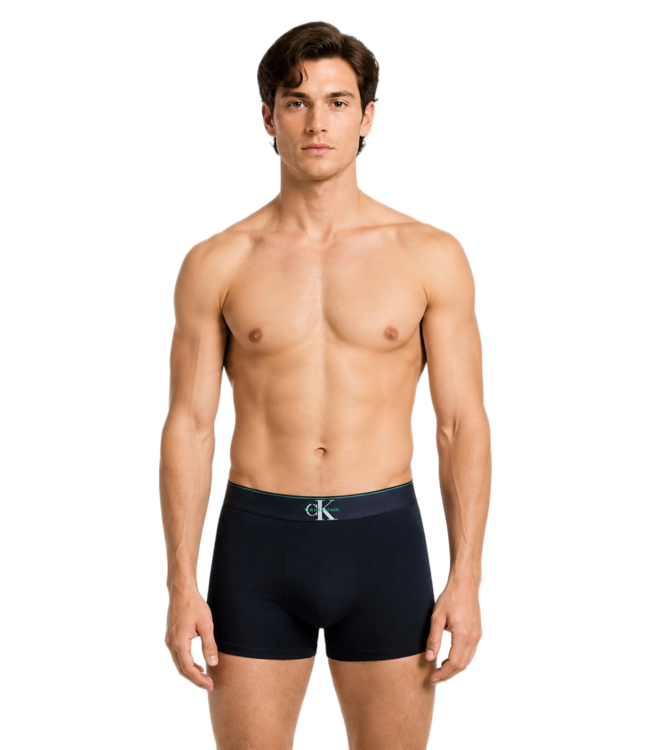 Calvin Klein 3-Pack Boxers Navy - Pastel Blue - Green