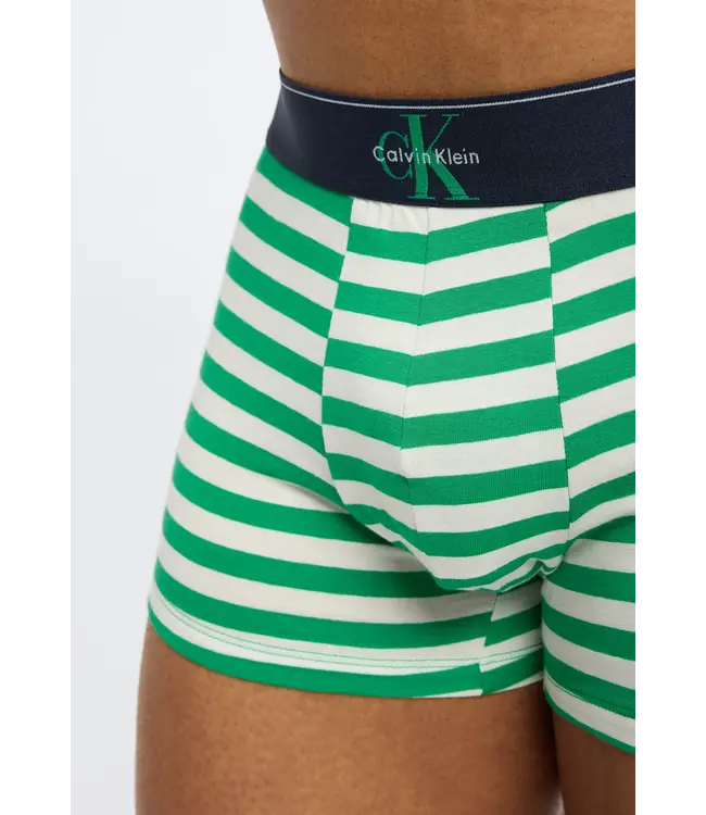 Calvin Klein 3-Pack Boxers Navy - Pastel Blue - Green