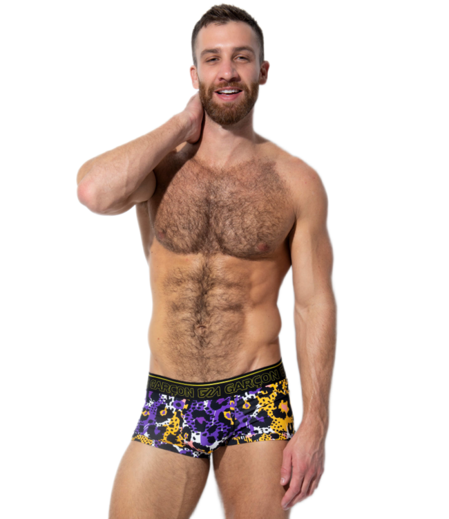 Garçon Purple Jaguar Trunk