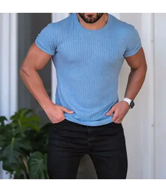 Short-Sleeve T-Shirt Light Blue