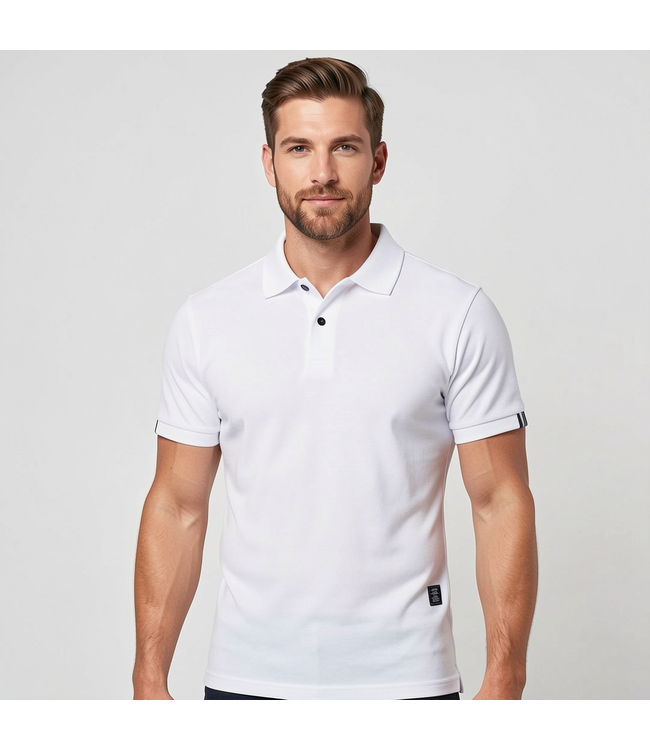 Slim Fit Polo Shirt – 3-Pack