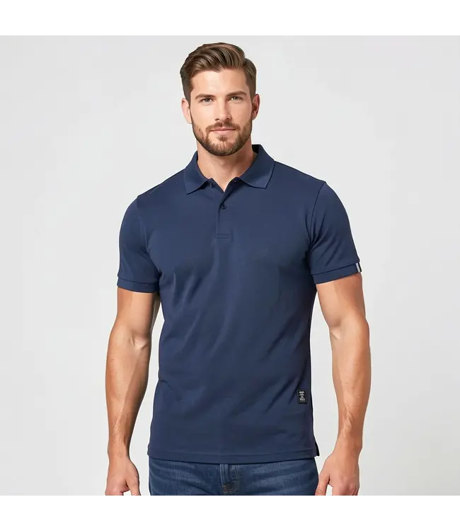 Slim Fit Polo Shirt – 3-Pack