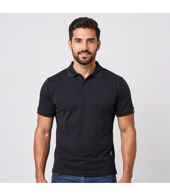 Slim Fit Polo Shirt – 3-Pack