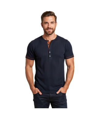 Henley Shirt Black