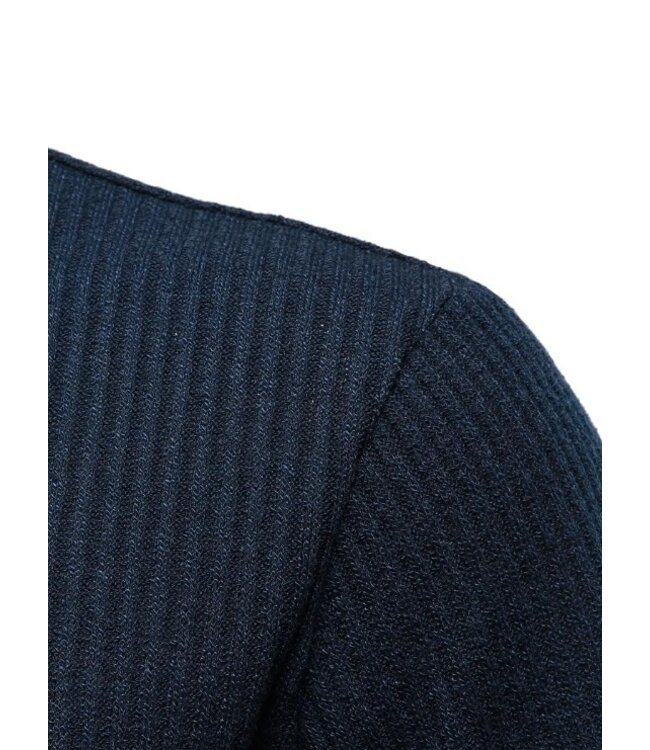Henley Shirt Black