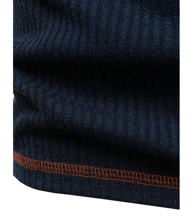 Henley Shirt Black