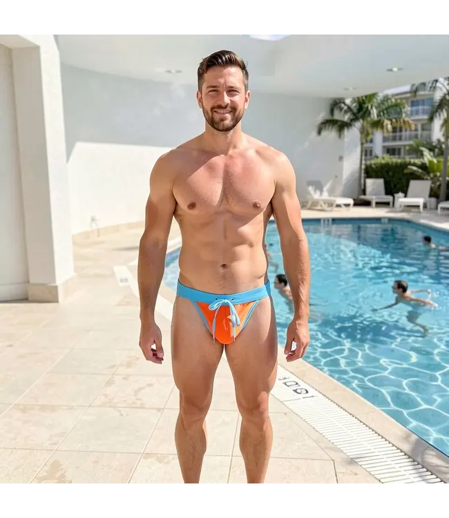 Swimbrief Orange