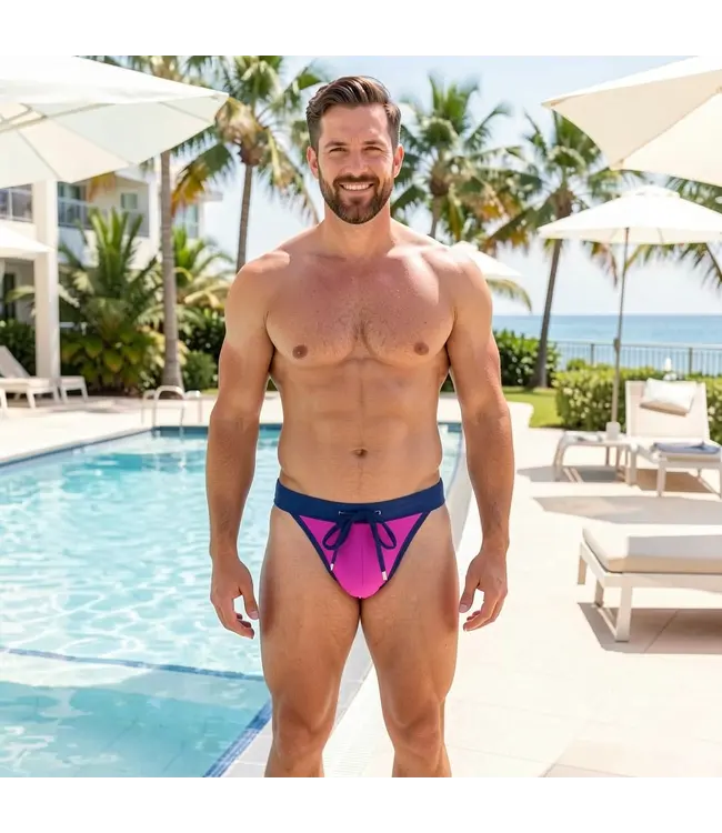 Swim Brief Purple