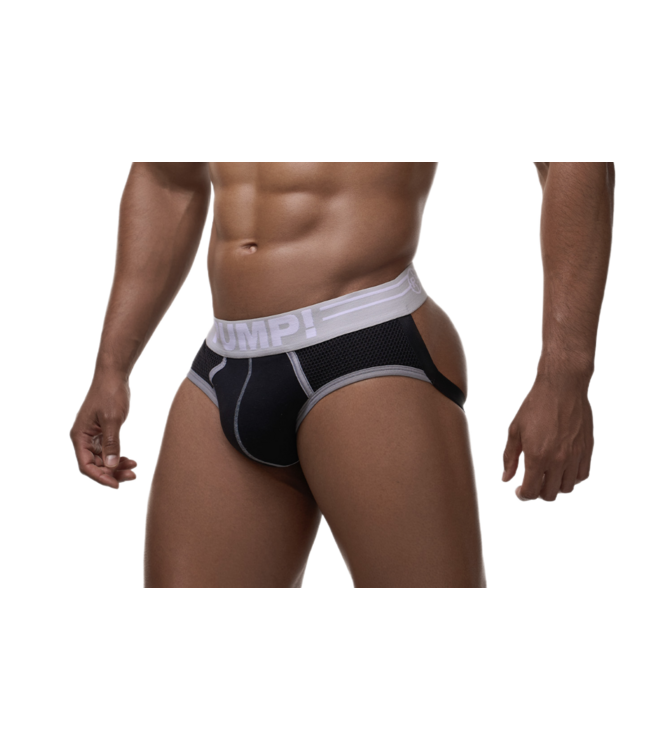 PUMP Courtside Full Front Jockstrap