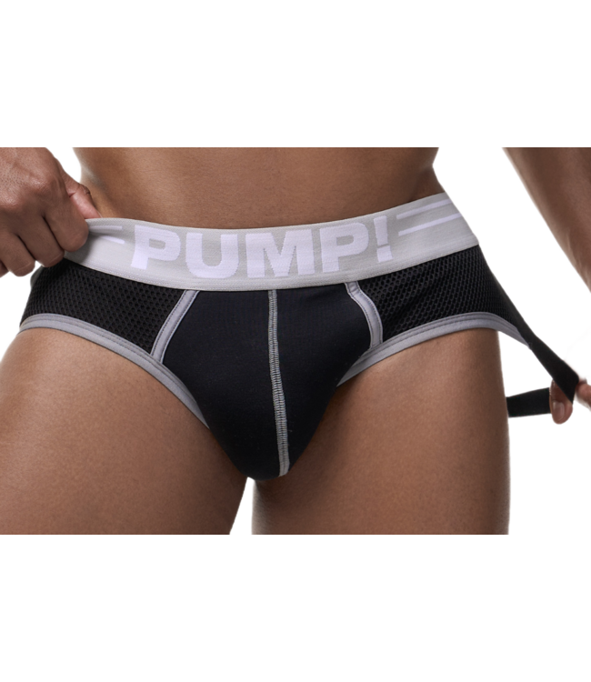 PUMP Courtside Full Front Jockstrap