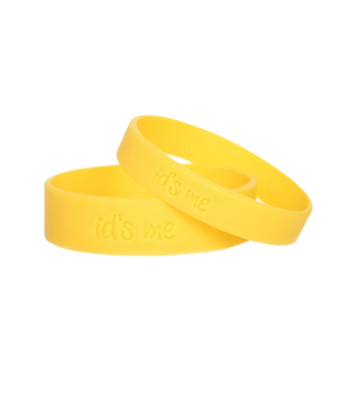 Id's me Extra Bandjes Mini Geel