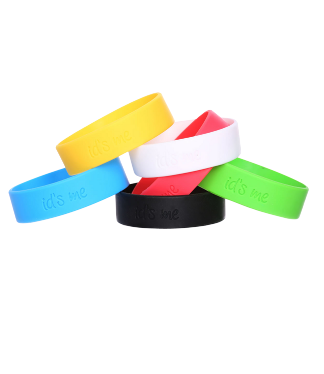 Id's me Extra Bandjes Maxi Rood