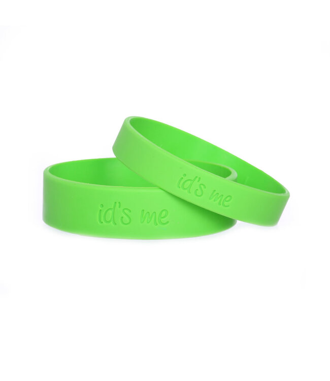 Id's me Extra Bandjes Maxi  Geel