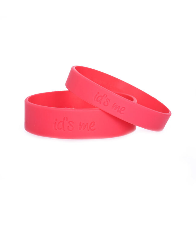 Id's me Extra Bandjes Maxi  Geel