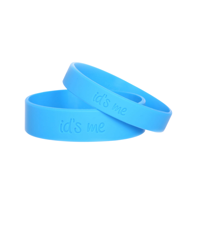 Id's me Extra Bandjes Maxi  Geel