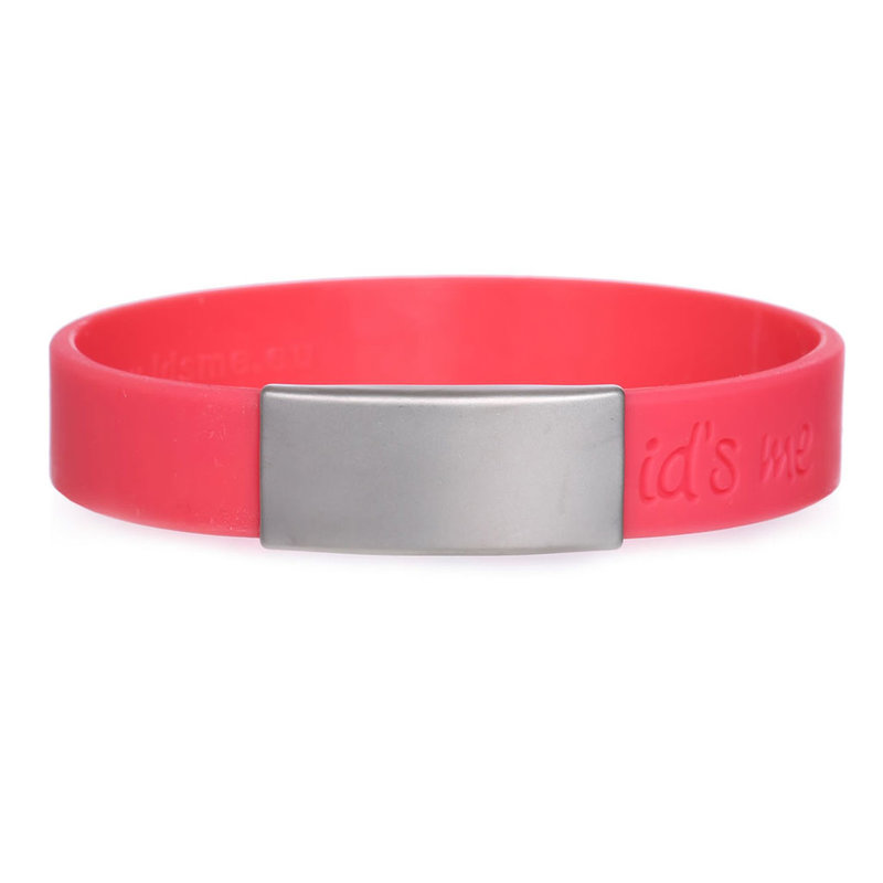 Id's me SportID Mini Rood SOS armband