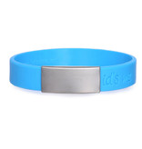 Id's me SportID Mini Blauw SOS armband