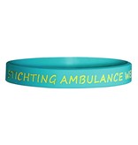 Id's me Stichting Ambulance Wens Siliconen Armband