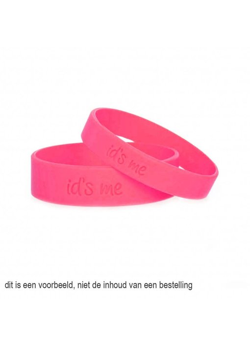 Id's me Extra Bandjes Maxi Roze