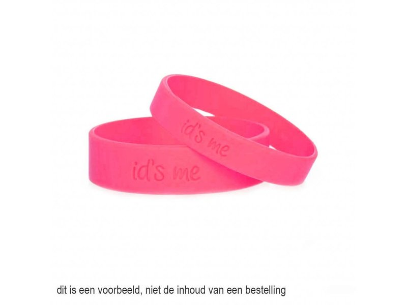 Id's me Extra Bandjes Maxi Roze