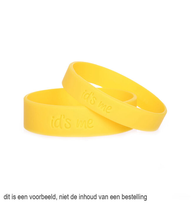 Id's me Extra Bandjes Maxi Groen