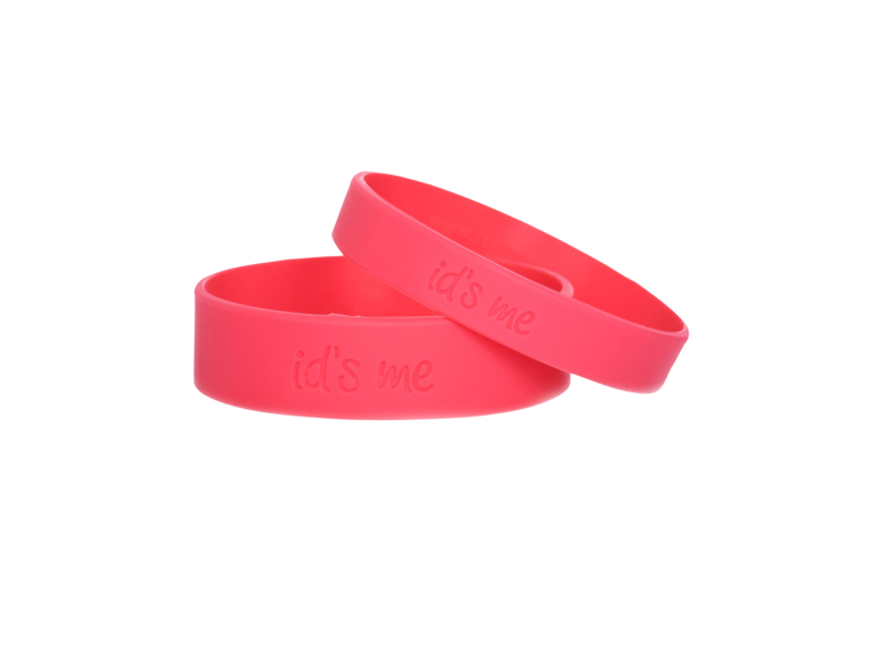 Id's me Extra Bandjes Maxi Roze