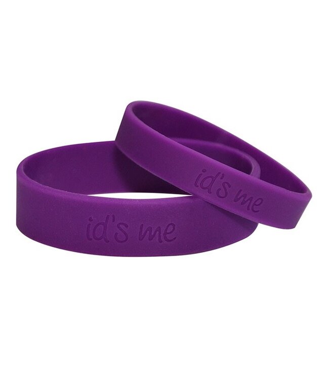 Id's me Extra Bandjes Maxi  Geel