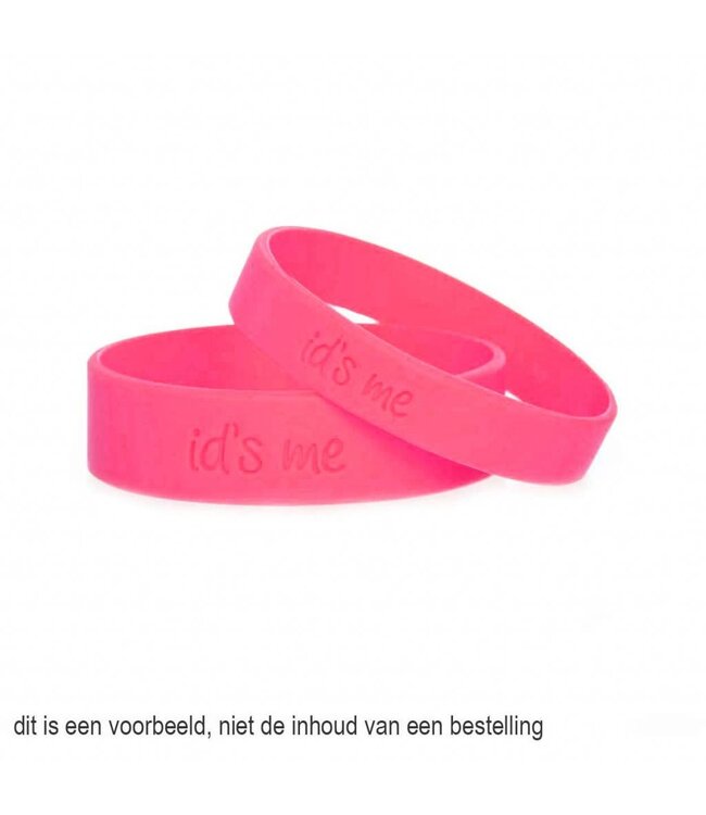 Id's me Extra Bandjes Maxi  Geel