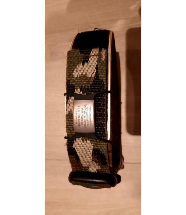 Id's me WatchID Mini Zwart SOS  Pet Tag