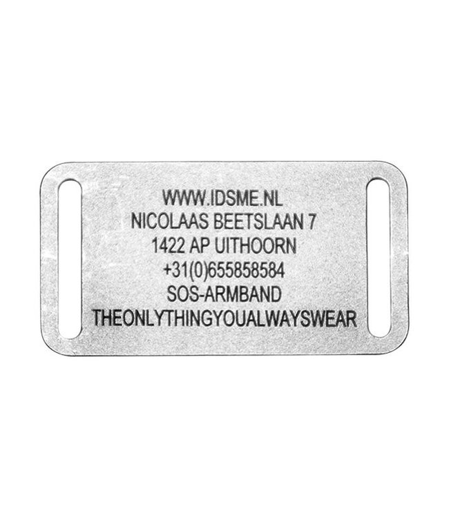 Id's me Id's me plaatje CaniID Maxi