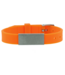 Id's me HealthID Mini Oranje SOS Armband