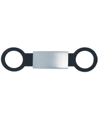 Id's me WatchID Mini Zwart SOS Tag