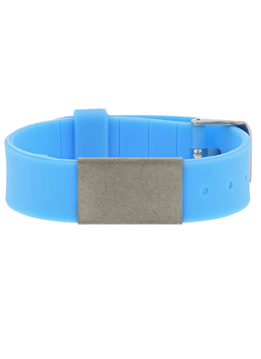 Id's me HealthID Maxi Blauw SOS Armband