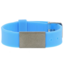 Id's me HealthID Maxi Blauw SOS Armband