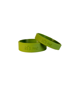 Id's me Extra Bandjes Mini Legergroen