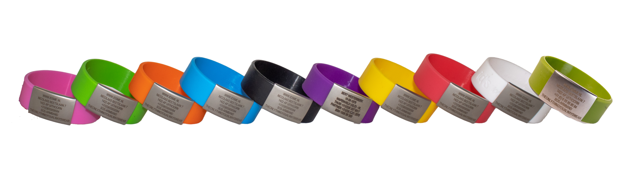 SportID Maxi sos armband