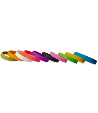 Id's me Extra bandjes MINI - mix van 4 kleuren