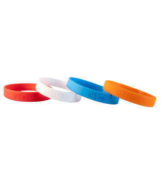 Id's me Rood-wit-blauw-oranje set MINI