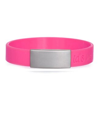 Id's me SportID Mini Roze SOS armband